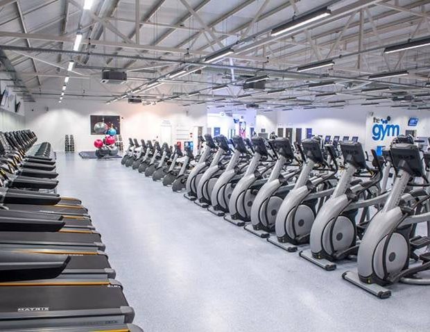 leisure and sport centre cleaning