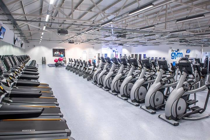 leisure and sport centre cleaning